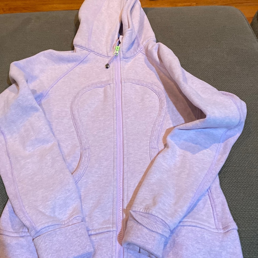 Lululemon zip up hoodie